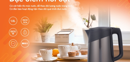 ẤM ĐUN NƯỚC SIÊU TỐC